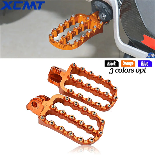 Motorcycle Foot Pegs for KTM Adventure & Supermoto