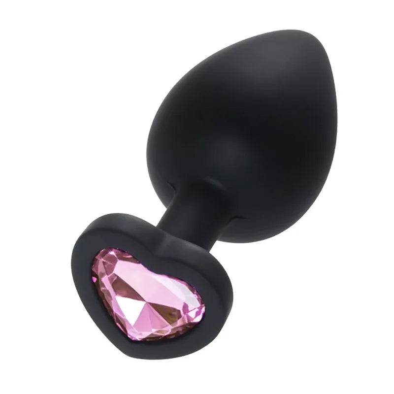 Silicone Anal Butt Plug for Women Pleasure