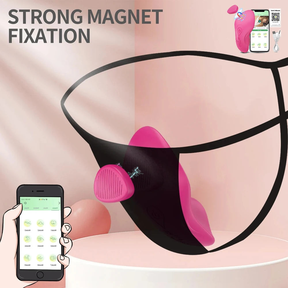 Bluetooth Wearable Vibrator for Women
