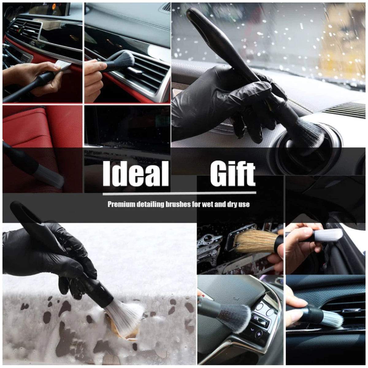 Acid-Resistant Detailing Brush – Tough on Dirt, Gentle on Surfaces!