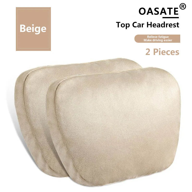 Luxury Car Neck Pillow – Adjustable Headrest for Maybach S-Class