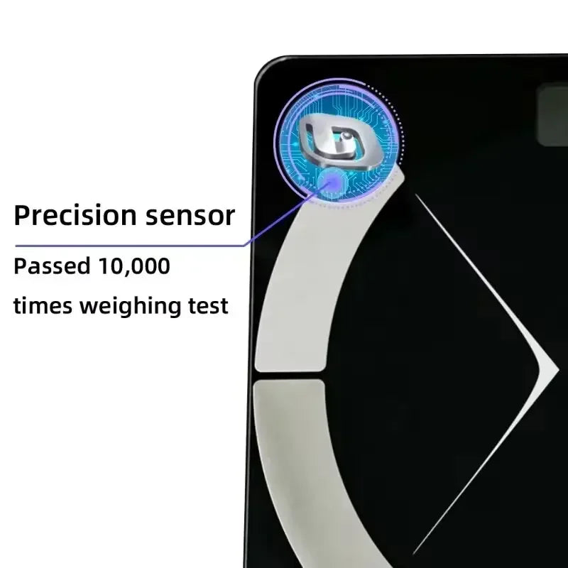 Smart Body Fat Scale Display