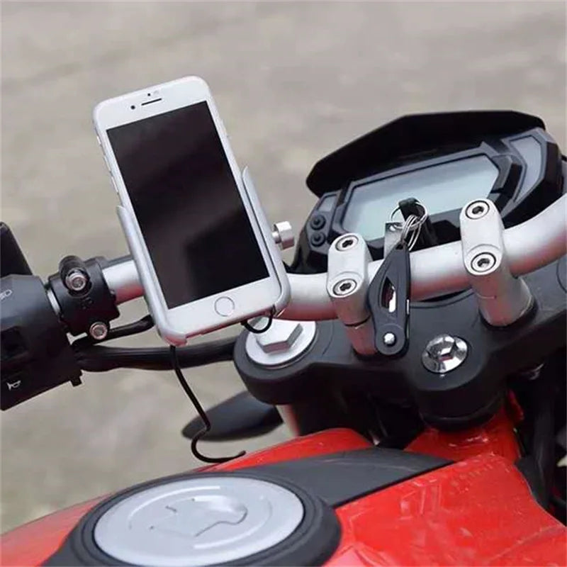 Phone & GPS Holder for V-Strom Bikes