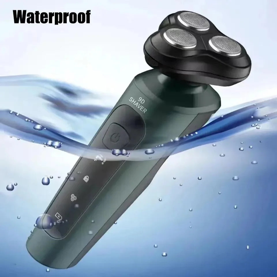Waterproof Electric Shaver for Men Rechargeable