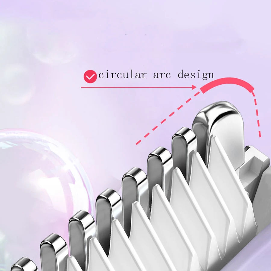 Smooth results with this 2-in-1 women’s electric shaver!
