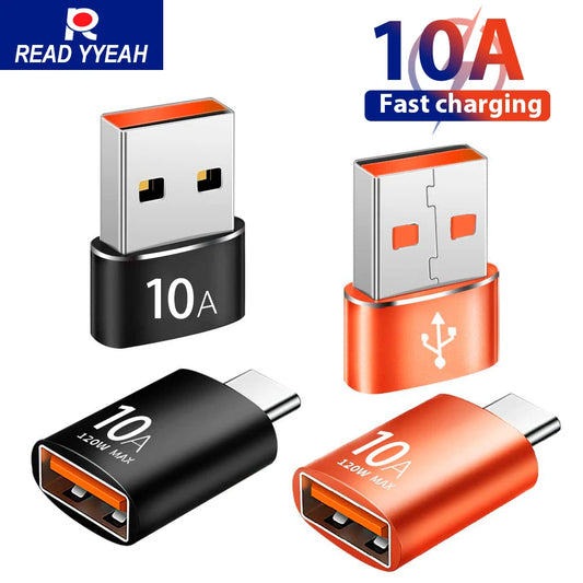 Fast Charging Data Transfer Adaptor Type C - Clickilix