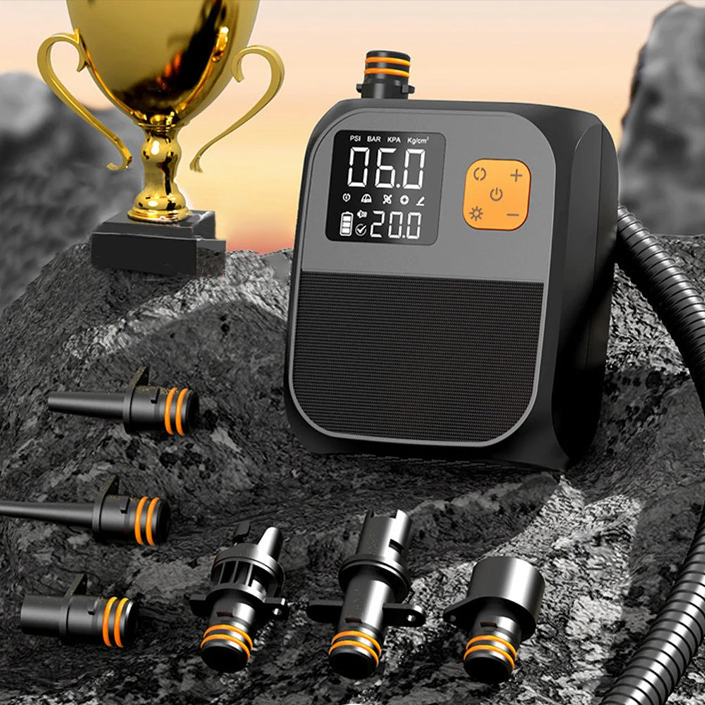 25 PSI High-Pressure SUP Paddle Board Pump
