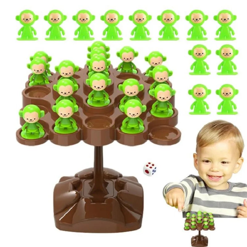 Monkey Balance Tree Game – Fun & Focus Training for Kids!