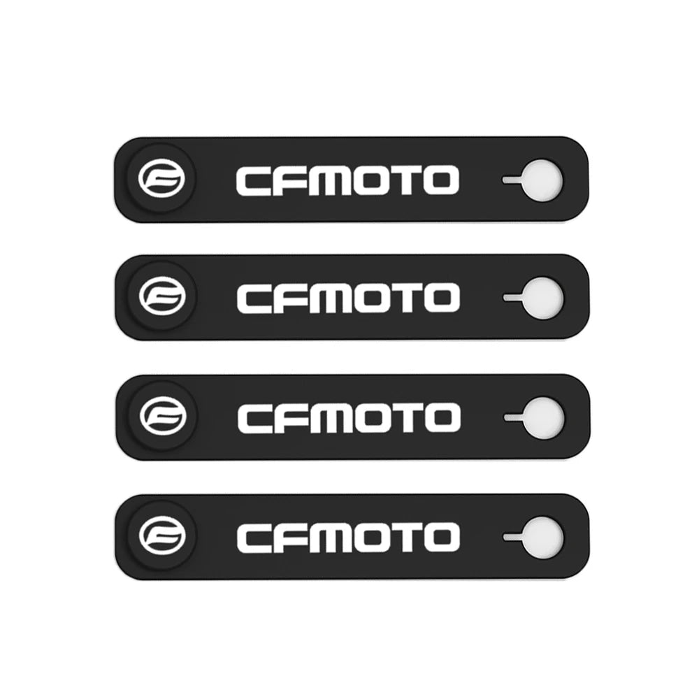 Wire Fixing Rubber Ties for CFMOTO Motorcycles