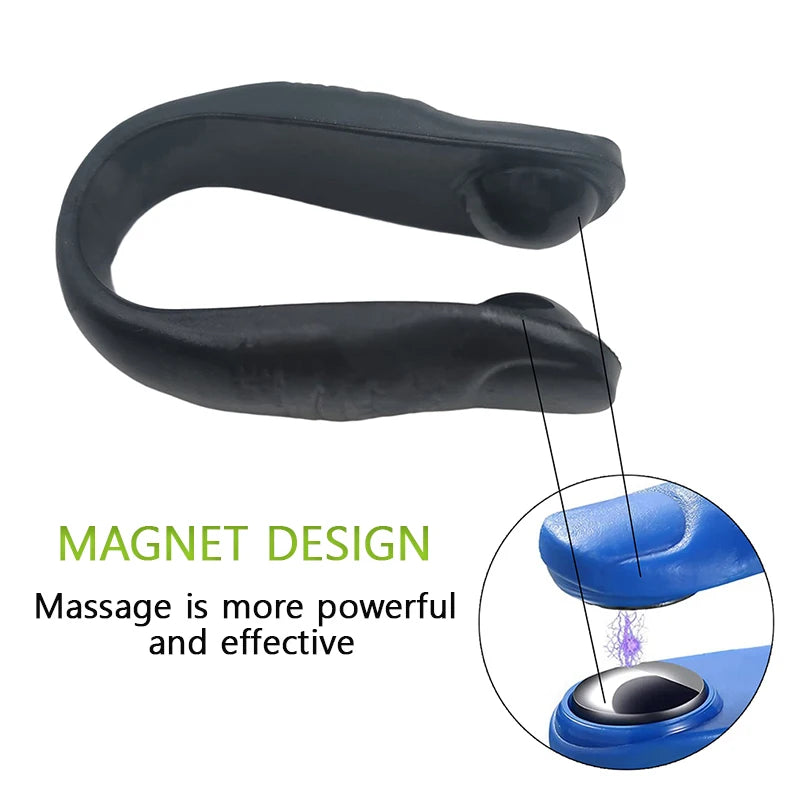Mini Magnetic Acupressure Clip for Finger Massage