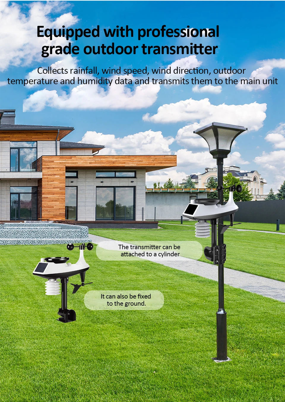 Smart WiFi Weather Station with Air Quality Monitor