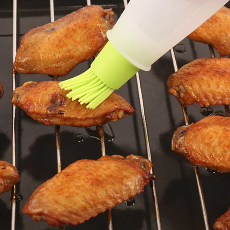 Silicone Basting Brush for Cooking & Baking