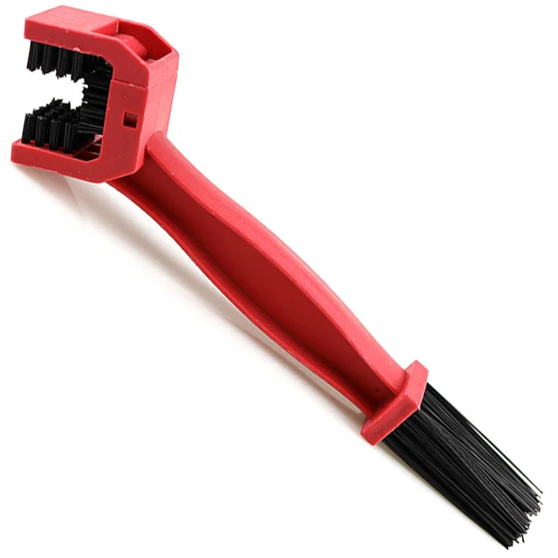 Motorcycle Chain Brush Cleaner Tool Accessory