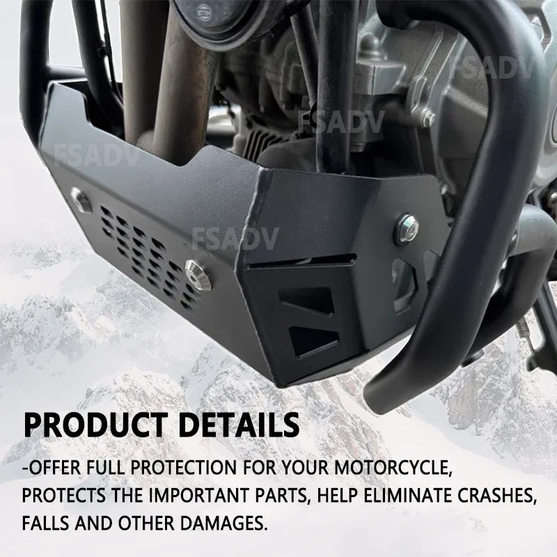 Skid Plate Guard for CFMOTO 450MT 2024–2025