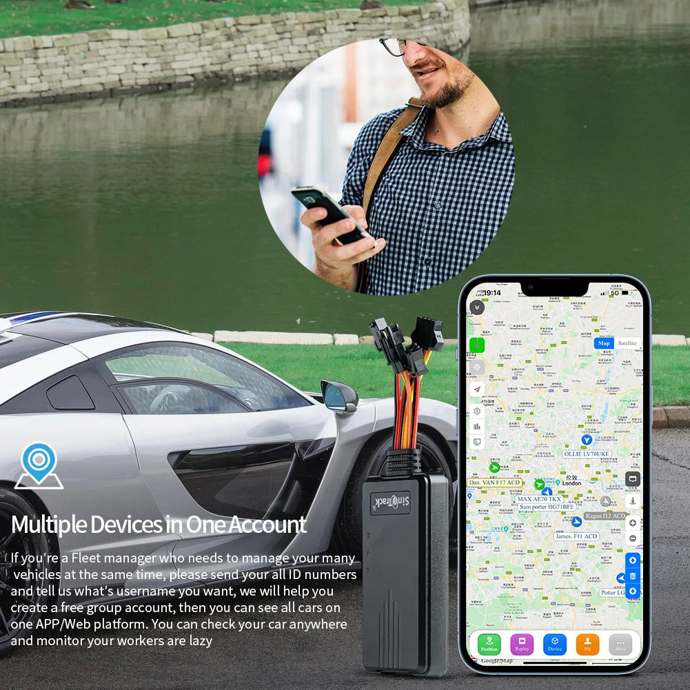Protect your vehicle with Global GPS Tracker ST-906!