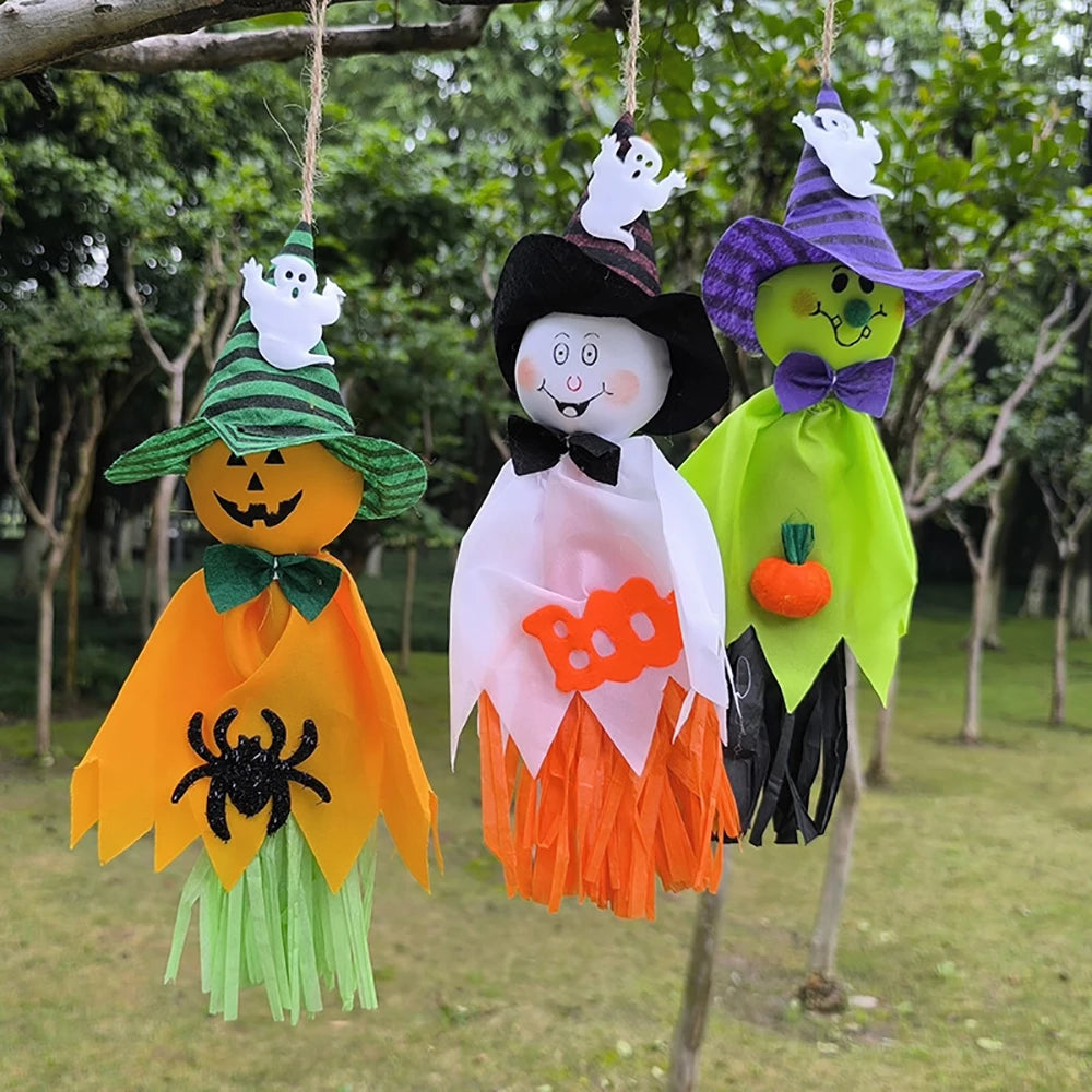 Halloween Ghost Doll Pendant Hanging Decoration