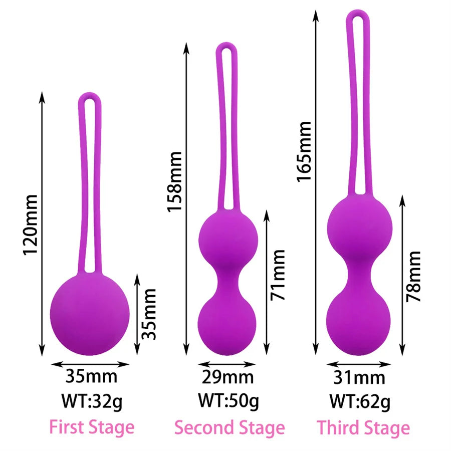 Kegel Geisha Balls Vaginal Muscle Trainer