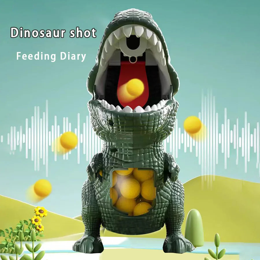 T-Rex Shooting Game – Fun Parent-Child Toy