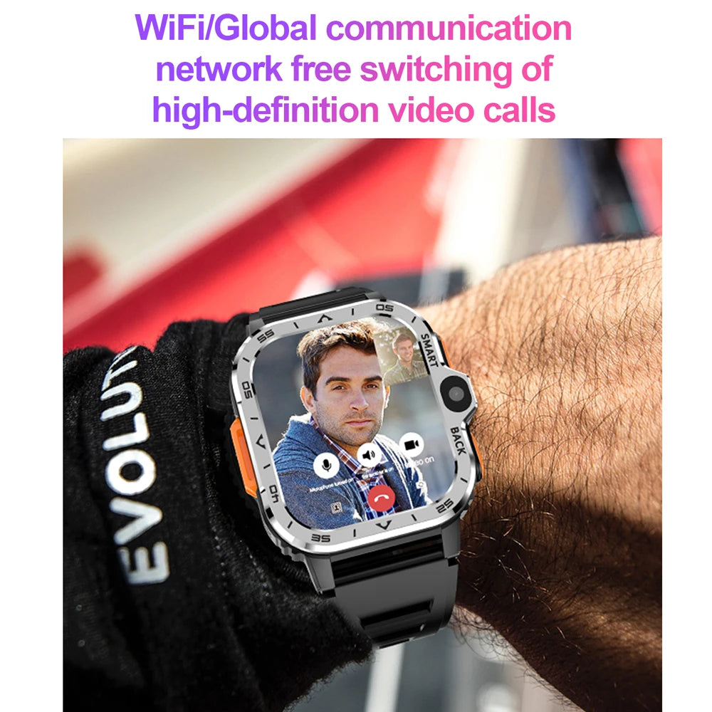 Valdus PGD Android Smartwatch with Dual Camera & GPS