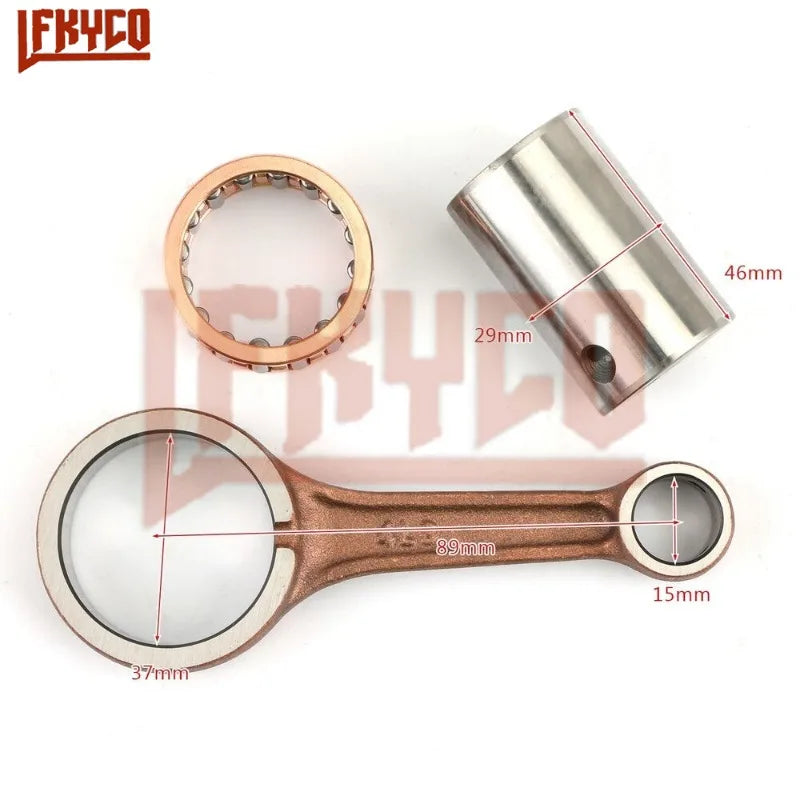 Crankshaft Connecting Rod for Yamaha TTR125 YBR125