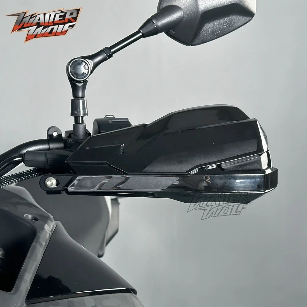 CFMOTO 450MT Handguards with Handlebar Riser 2025