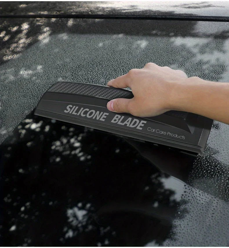 Soft Silicone Handy Squeegee – Streak-Free Finish, Every Time!