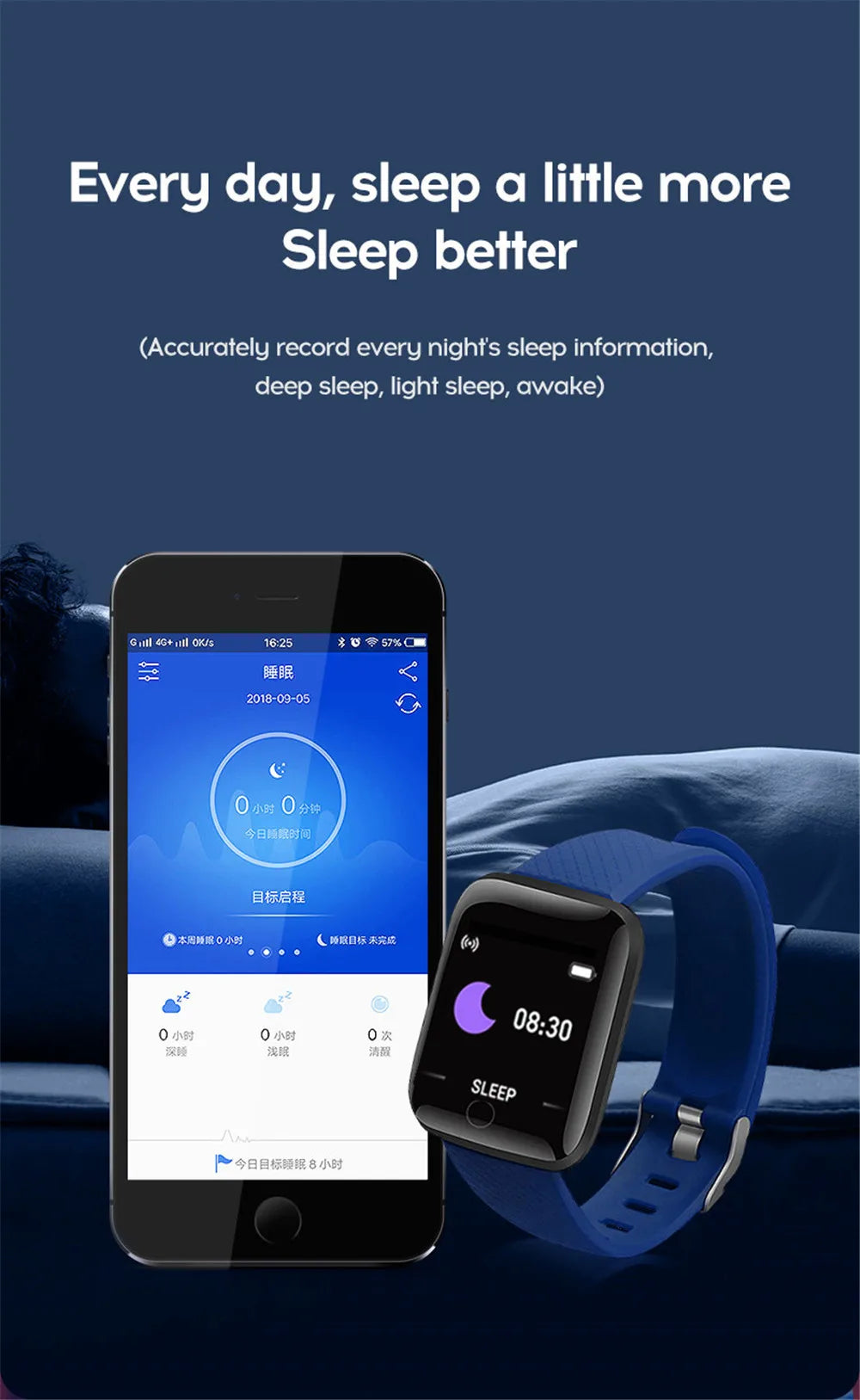 Multifunction D13 Smartwatch for All Ages