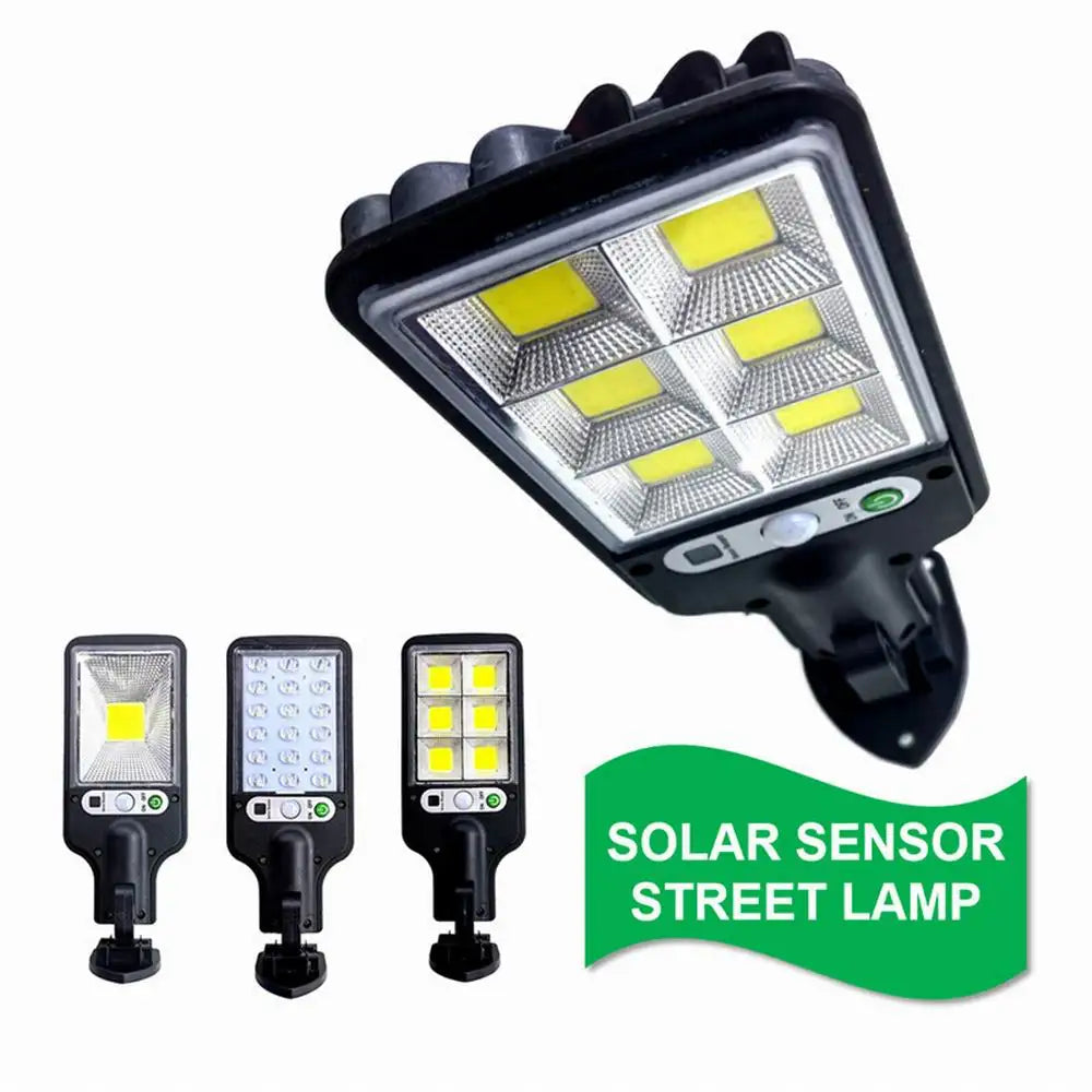Waterproof Solar LED Street Light - 100W to 1000W