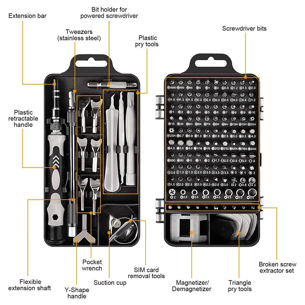 WOZOBUY Magnetic Screwdriver Set – One Kit, Every Fix!