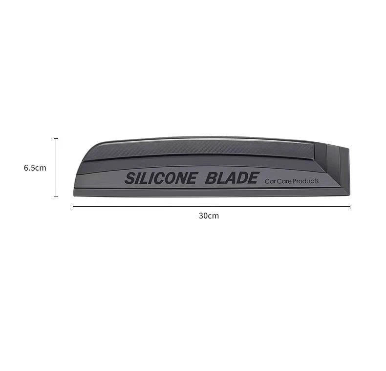Soft Silicone Handy Squeegee – Streak-Free Finish, Every Time!
