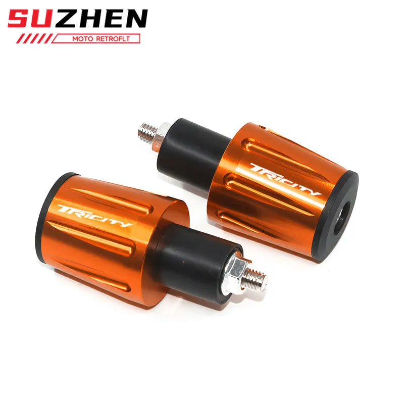 CNC Handlebar Ends for Tricity 125 300