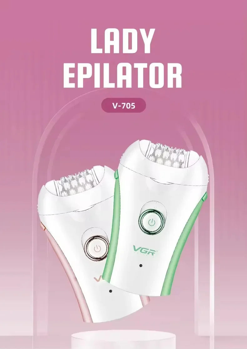 VGR V-705 Electric Epilator for Women