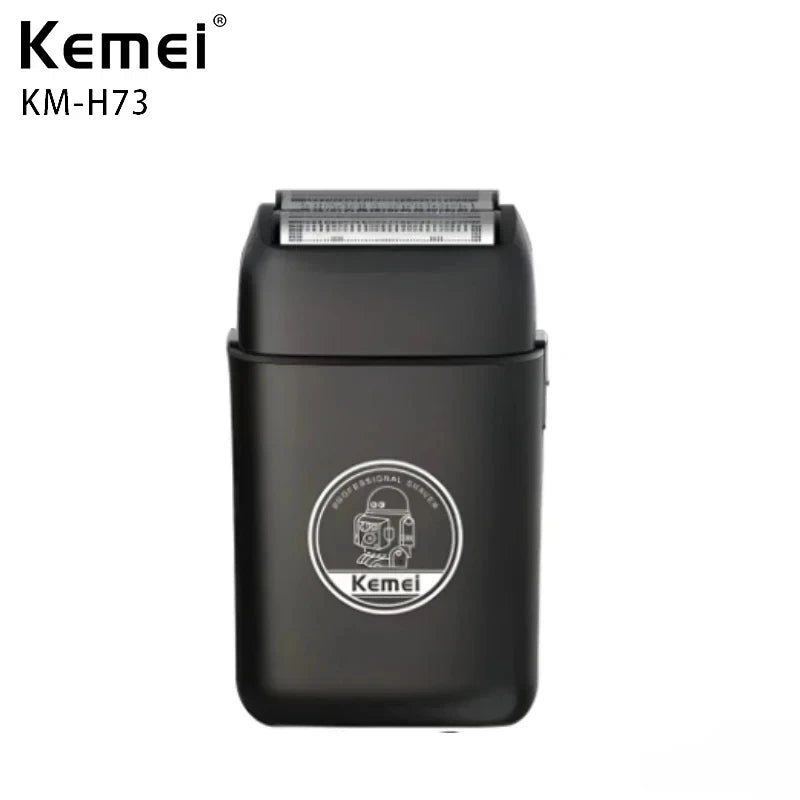 Kemei KM‑H73 Cordless Beard & Head Trimmer