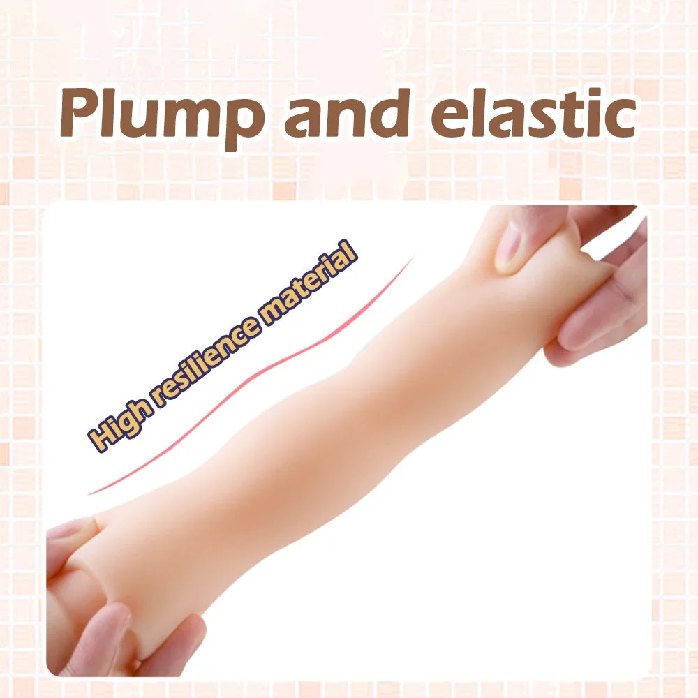 Realistic Vagina Masturbator with Scrotum Stimulator