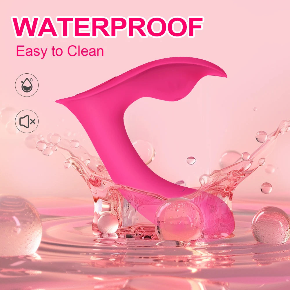 Bluetooth Wearable Vibrator with G-Spot & Clitoral Stimulation