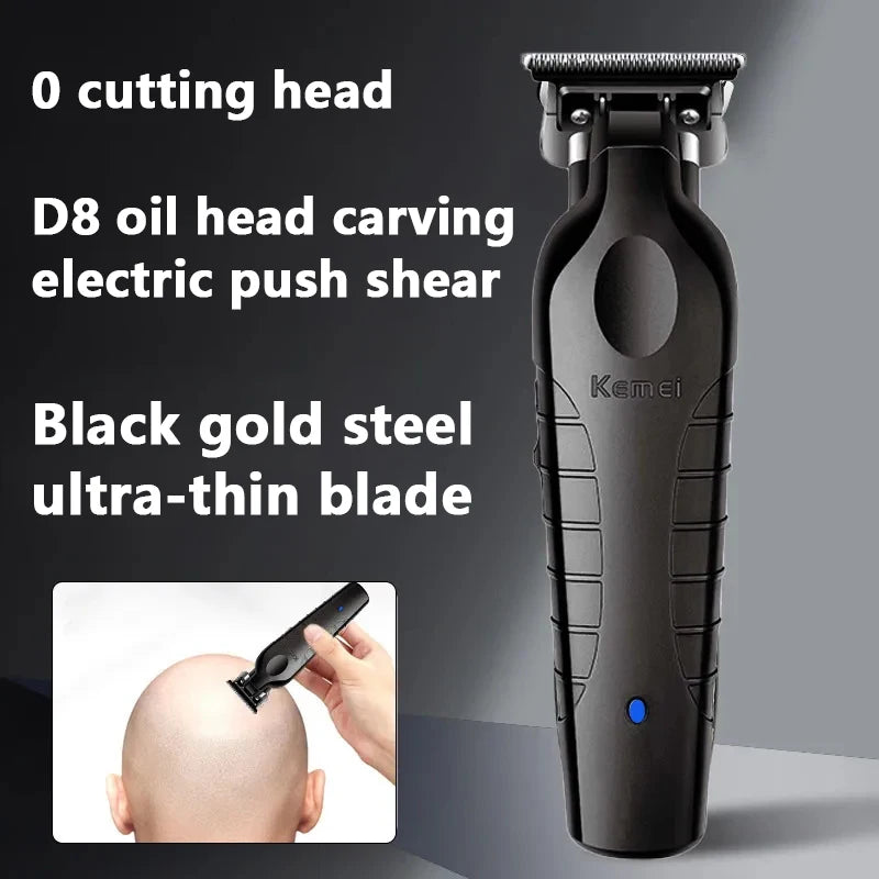 Kemei 2299 Cordless Zero-Gap Hair Trimmer