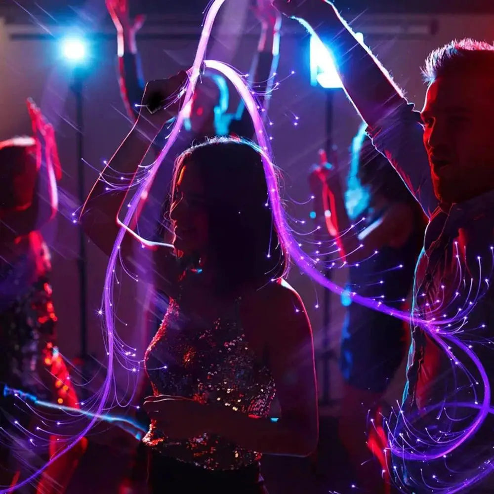 6ft Rechargeable LED Dance Whip Light