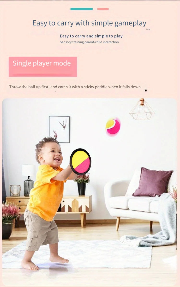 Sticky Ball Catch Game Set for Kids