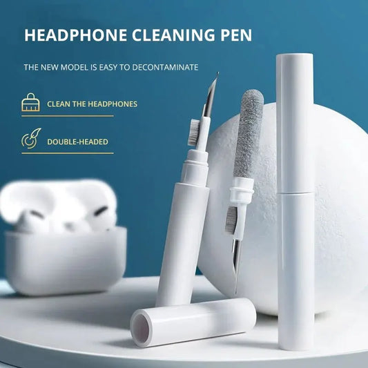 Bluetooth Earphone Cleaning Pen with Brush