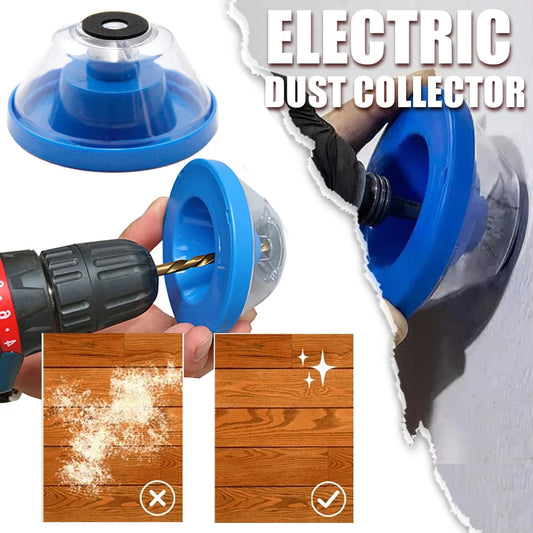 Electric Drill Dust Cover for Clean Drilling