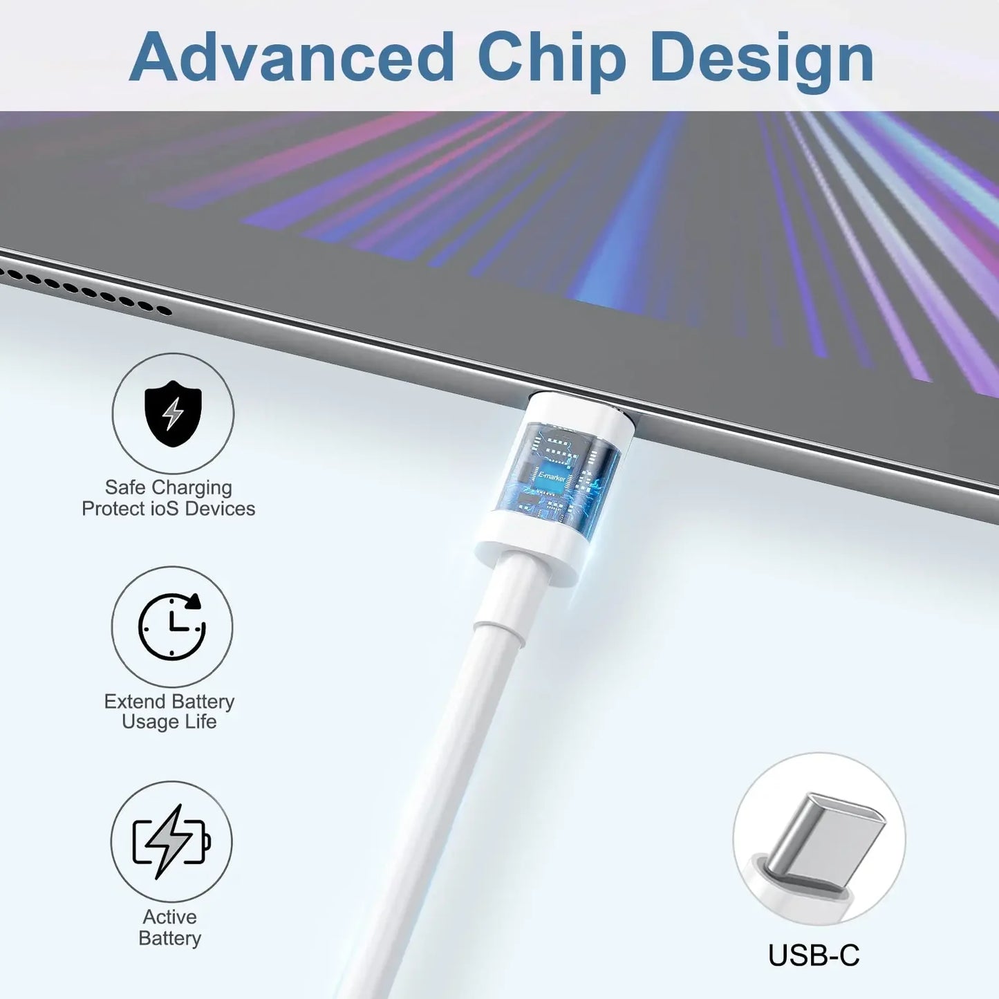 Type USB C to C Fast Charging Cable