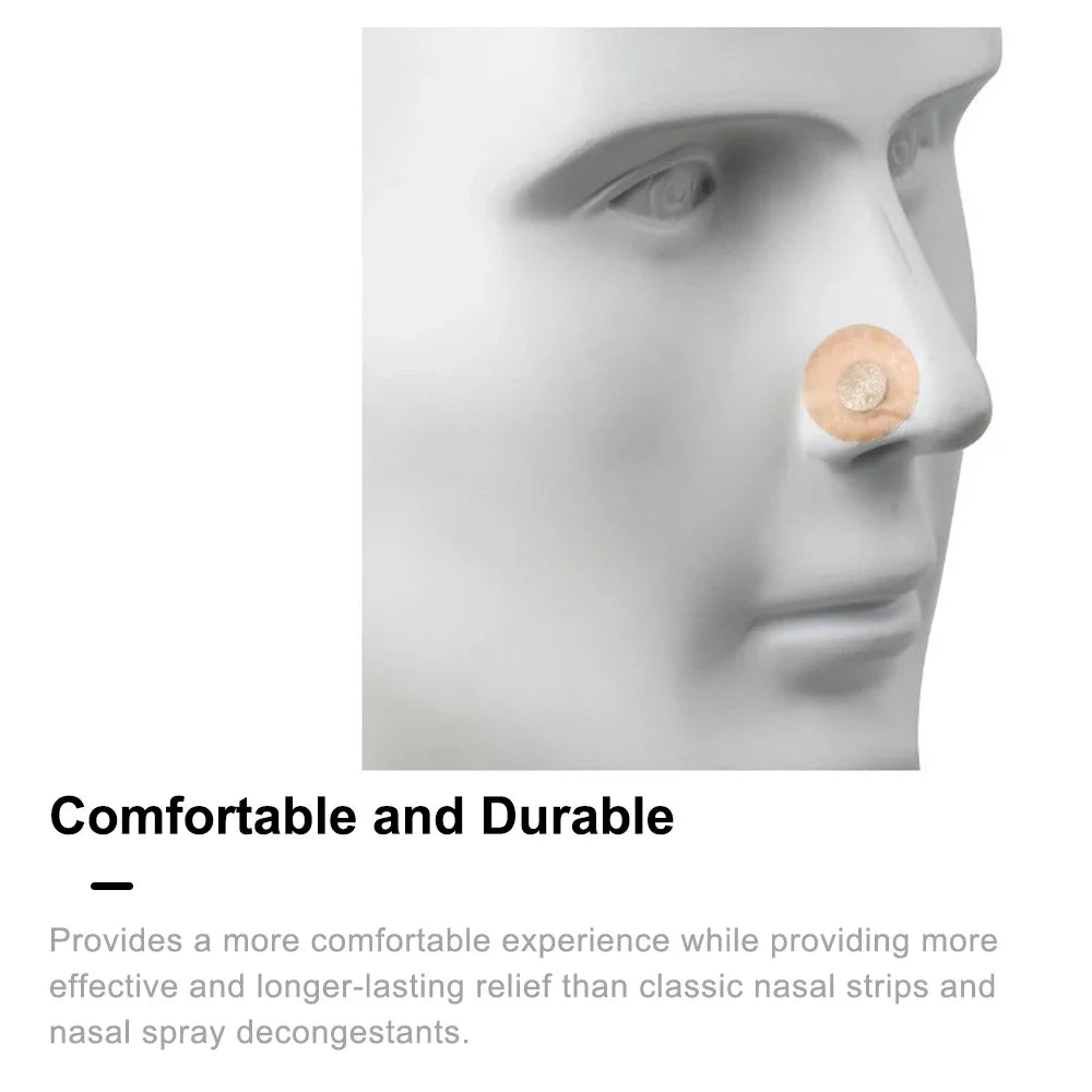 Nose Strips Pack Of Anti-Snoring Nose Strips Magnetic - Clickilix