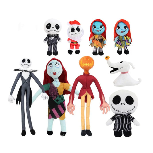 Tim Burton’s Nightmare Before Christmas Plush Toy Set