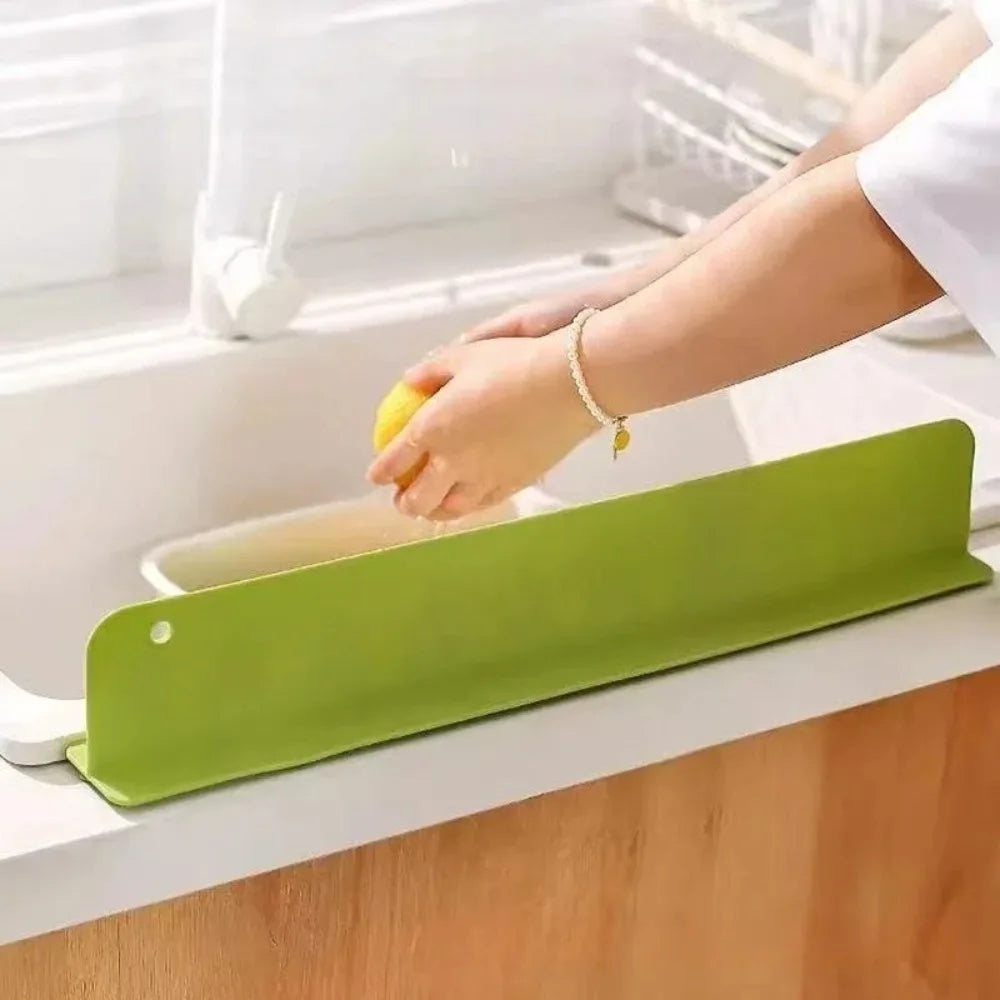 Silicone Sink Splash Protector with Suction Cups