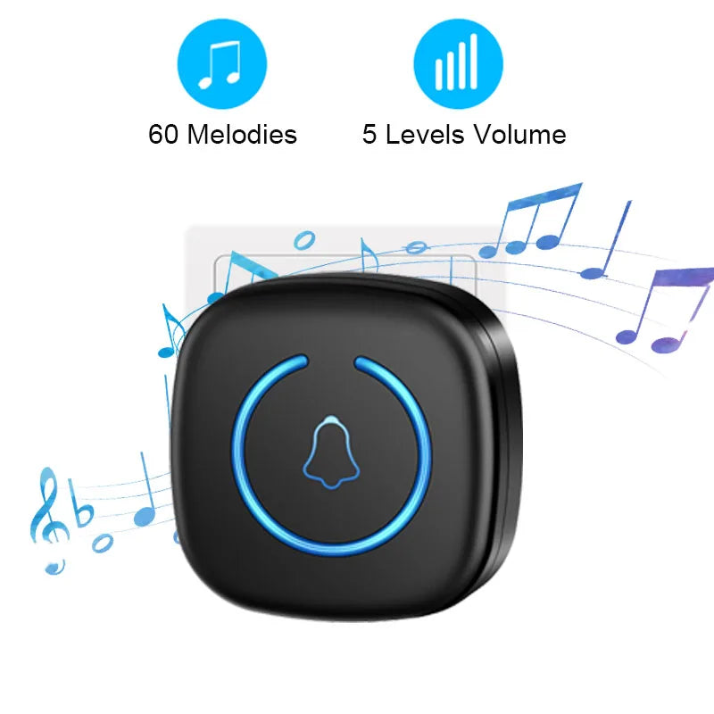 Wireless Waterproof Smart Home Doorbell Kit