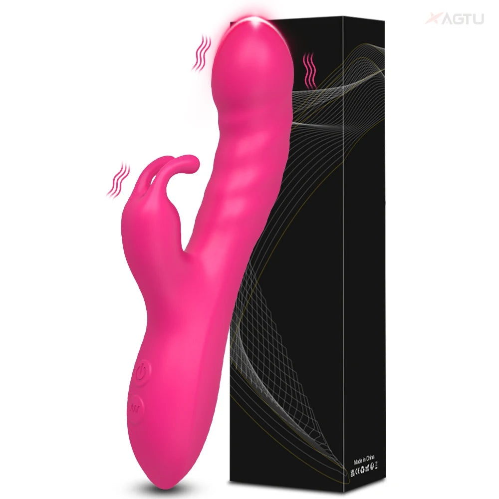 Realistic Rabbit Vibrator with 10 Modes