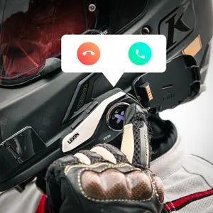 New Lexin G2 Bluetooth Motorcycle Intercom 6 Riders