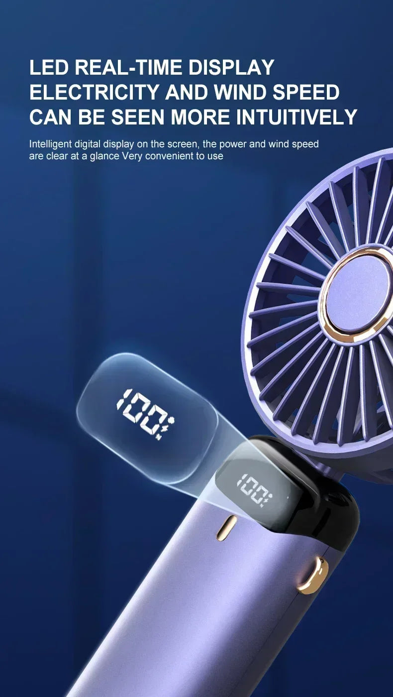 Portable Neck Air Conditioner Mini USB Fan