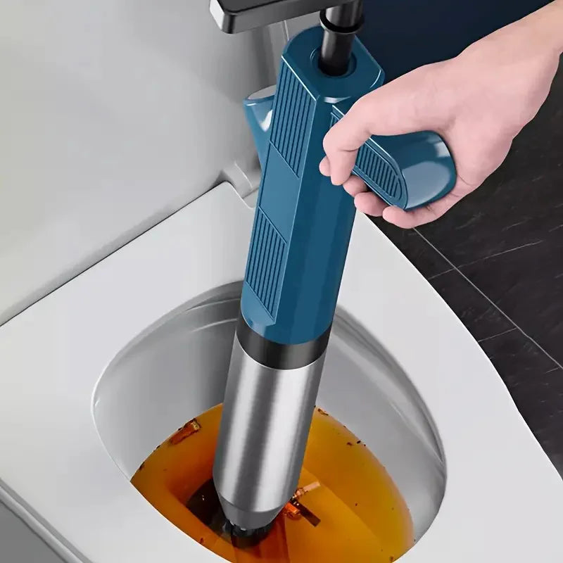 Pipeline Drain Cleaning Tool Set – Toilet & Sink Plunger Kit