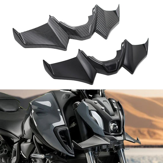 Front Wing Spoilers for Yamaha MT-07 2021–2024